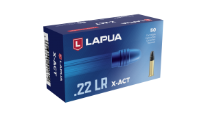 Lapua X-act 0.22LR (500 Rounds)